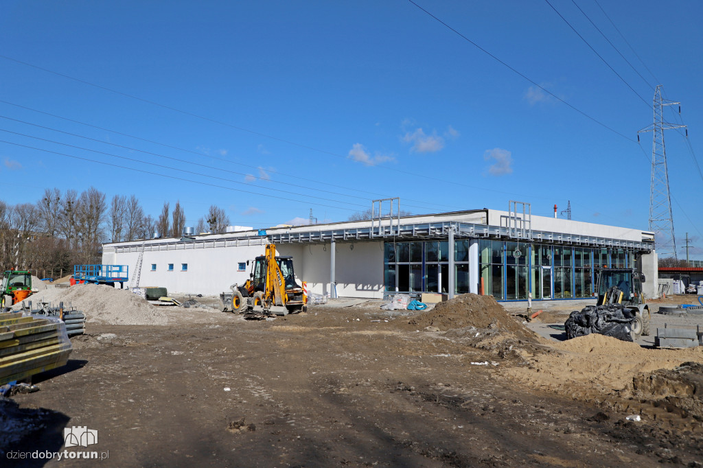Toruń: budowa sklepu Lidl na Rubinkowie