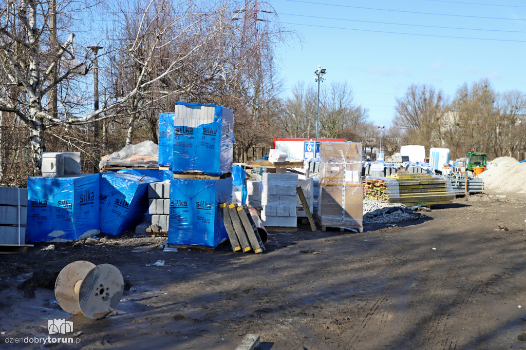 Toruń: budowa sklepu Lidl na Rubinkowie
