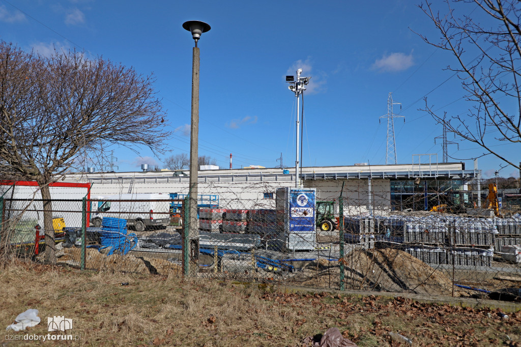 Toruń: budowa sklepu Lidl na Rubinkowie
