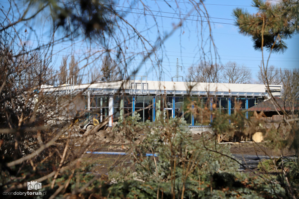 Toruń: budowa sklepu Lidl na Rubinkowie