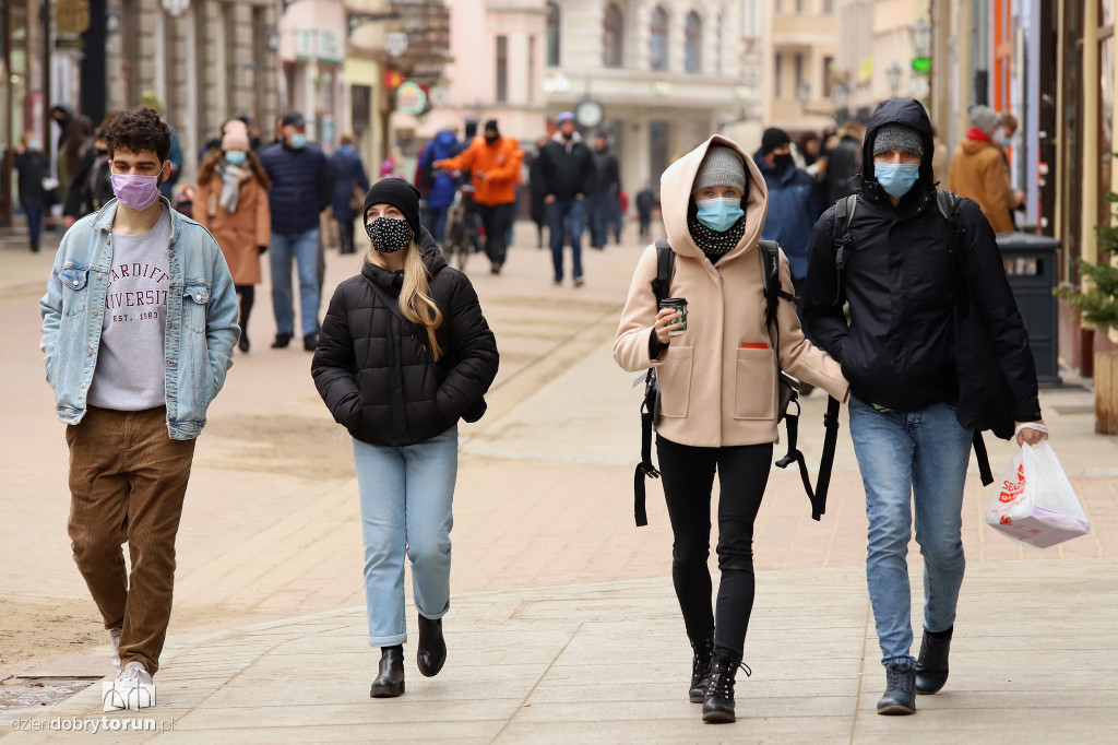 Nowe obostrzenia na ulicach Torunia