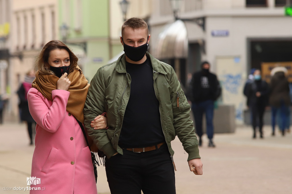Nowe obostrzenia na ulicach Torunia