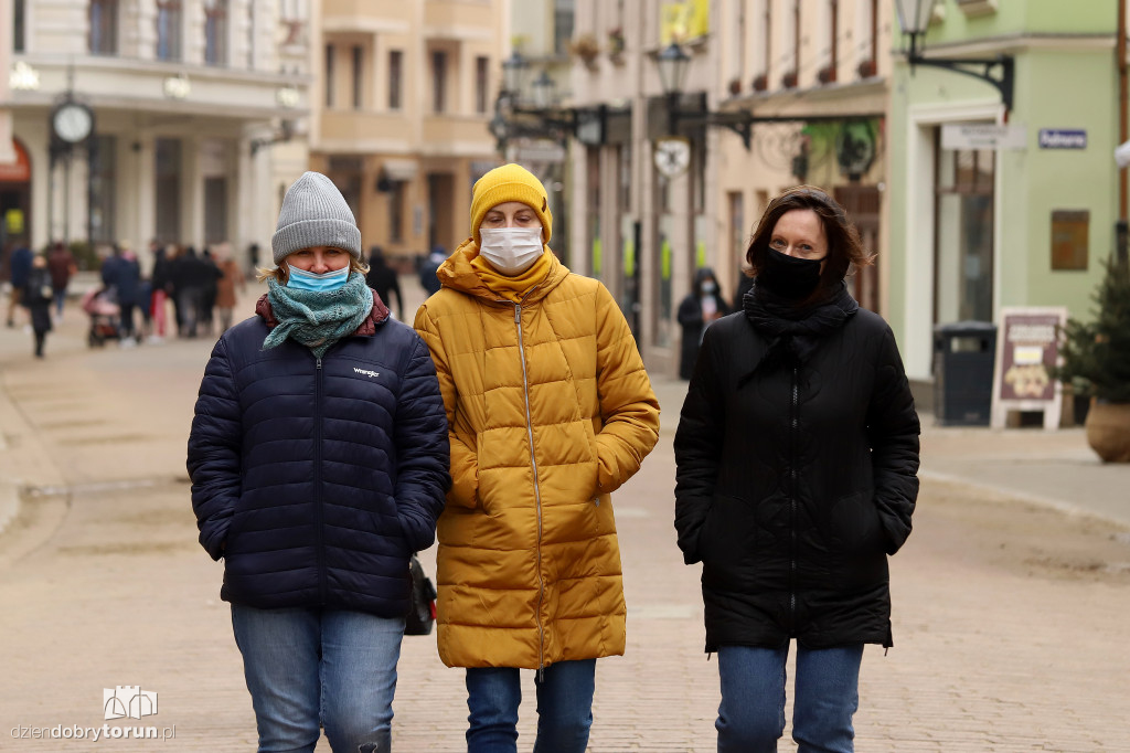 Nowe obostrzenia na ulicach Torunia