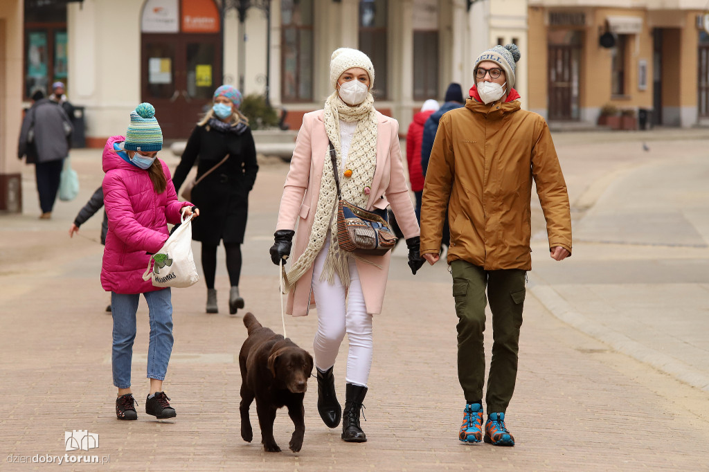 Nowe obostrzenia na ulicach Torunia