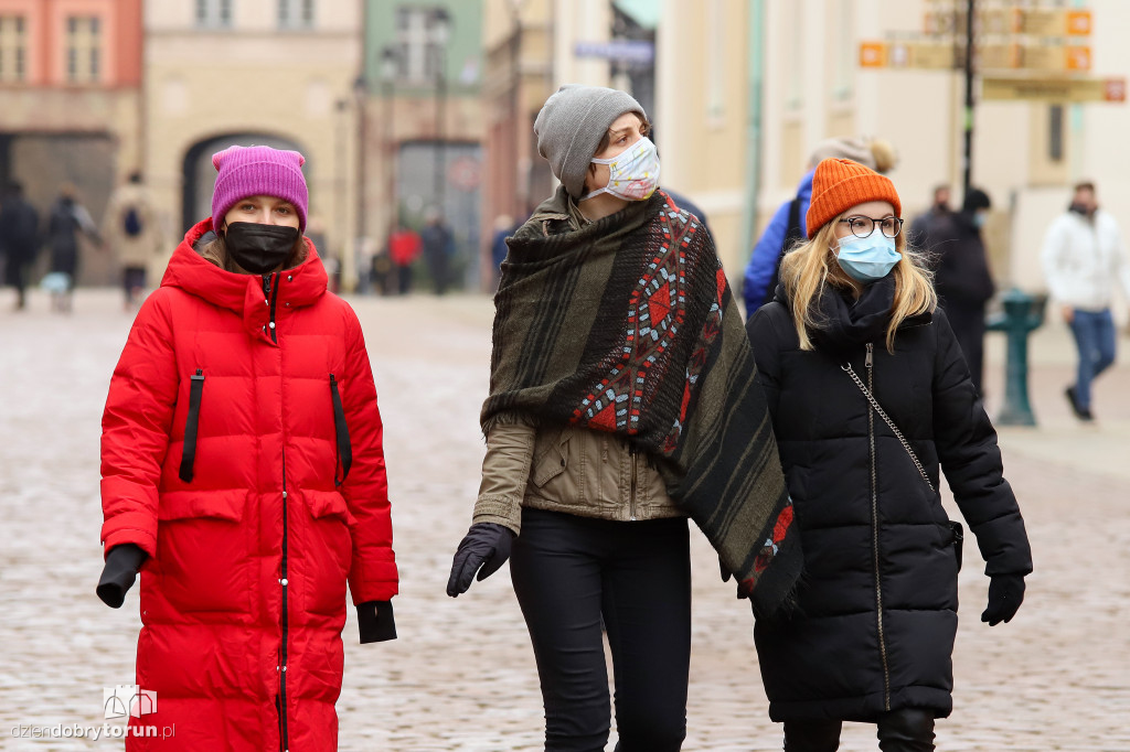 Nowe obostrzenia na ulicach Torunia