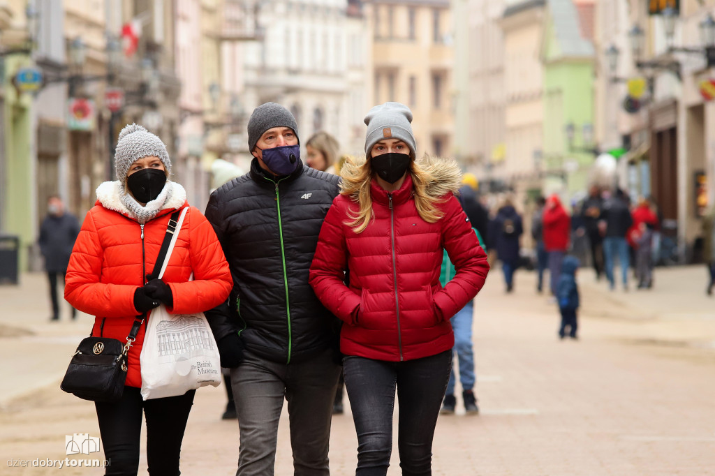 Nowe obostrzenia na ulicach Torunia