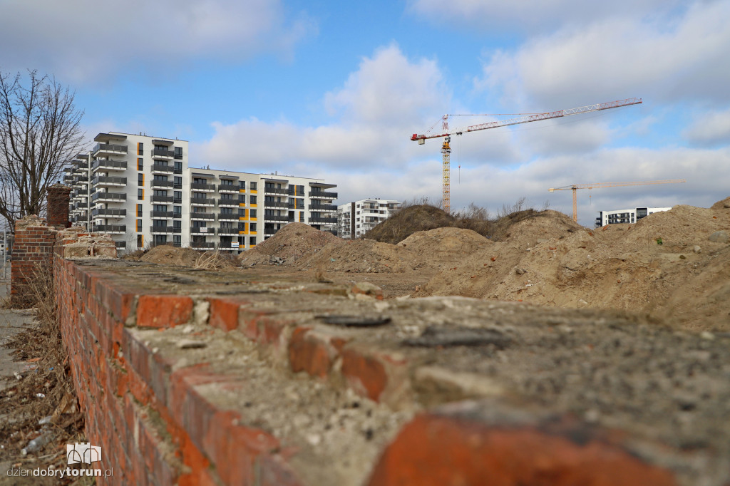 Toruń: runął ostatni symbol Tormięsu