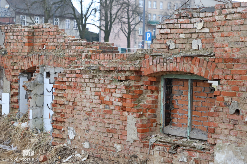 Toruń: runął ostatni symbol Tormięsu