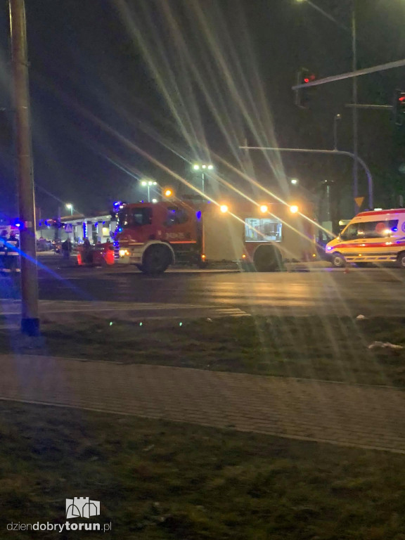 Toruń: zderzenie przy ul. Olsztyńskiej