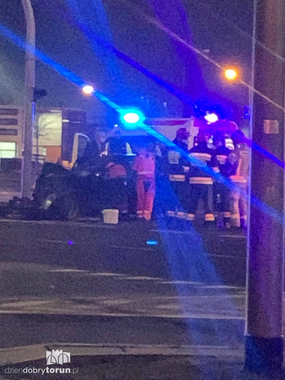 Toruń: zderzenie przy ul. Olsztyńskiej