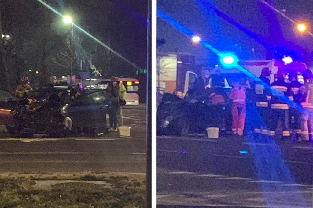 Toruń: zderzenie przy ul. Olsztyńskiej