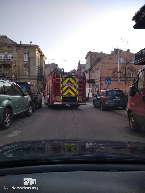 Toruń: zderzenie na Bydgoskim Przedmieściu