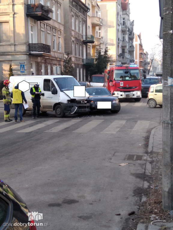 Toruń: zderzenie na Bydgoskim Przedmieściu