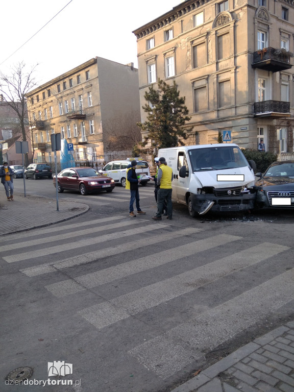 Toruń: zderzenie na Bydgoskim Przedmieściu