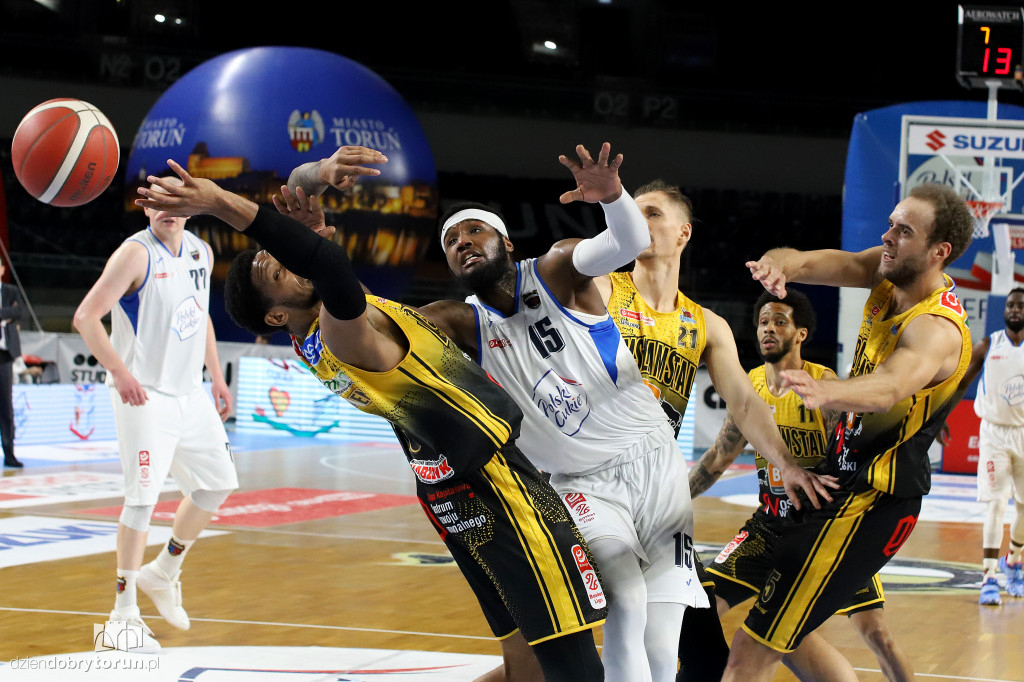 Polski Cukier Toruń 83:96 Arged BMSlam Stal Ostrów Wielkopolski