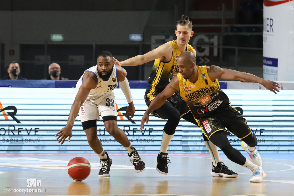 Polski Cukier Toruń 83:96 Arged BMSlam Stal Ostrów Wielkopolski