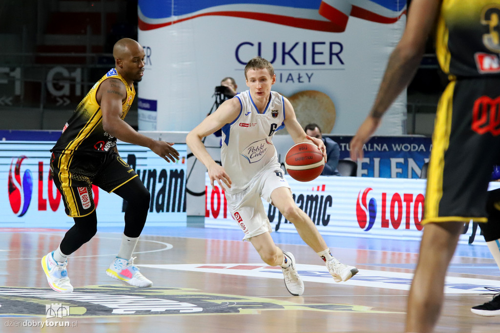 Polski Cukier Toruń 83:96 Arged BMSlam Stal Ostrów Wielkopolski
