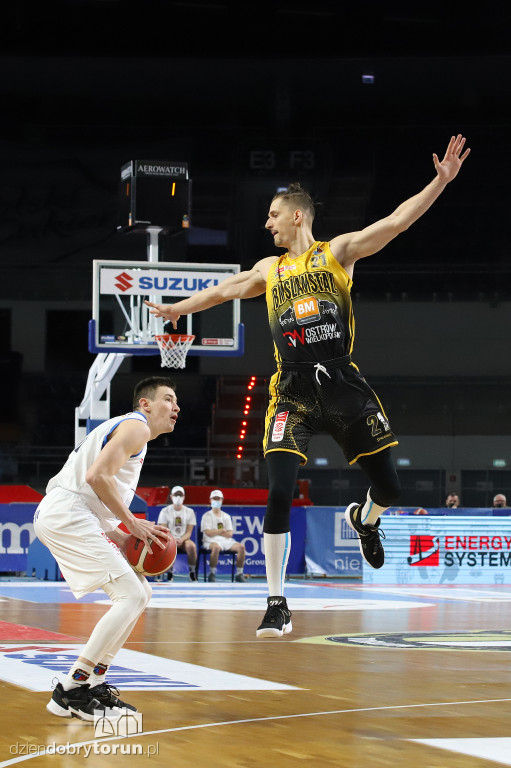 Polski Cukier Toruń 83:96 Arged BMSlam Stal Ostrów Wielkopolski