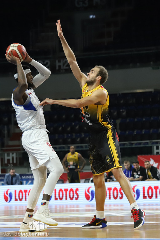 Polski Cukier Toruń 83:96 Arged BMSlam Stal Ostrów Wielkopolski