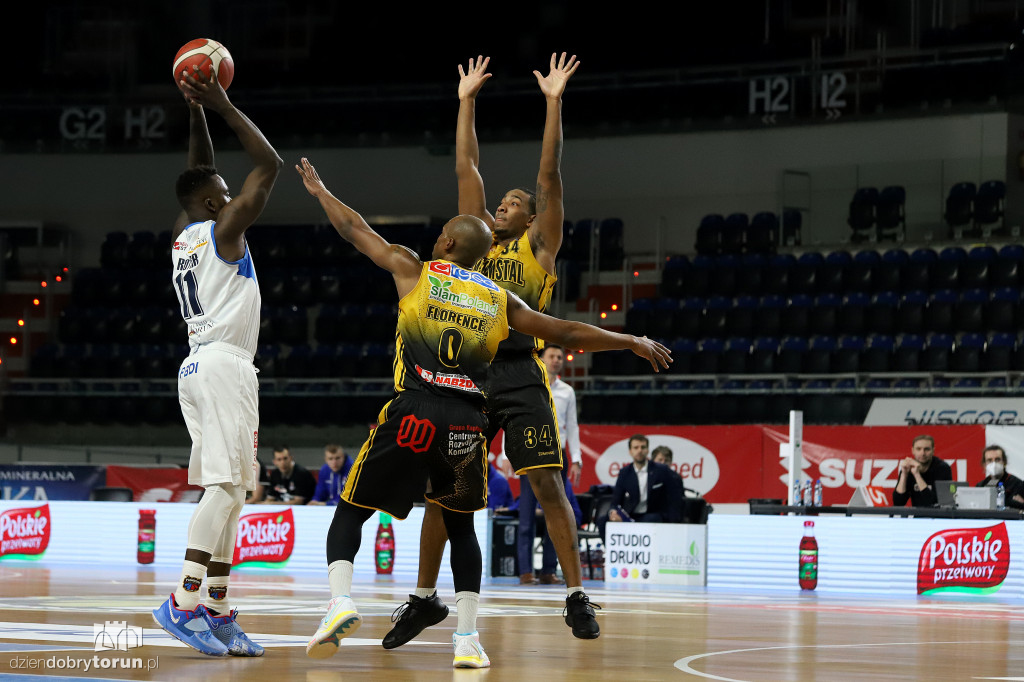 Polski Cukier Toruń 83:96 Arged BMSlam Stal Ostrów Wielkopolski