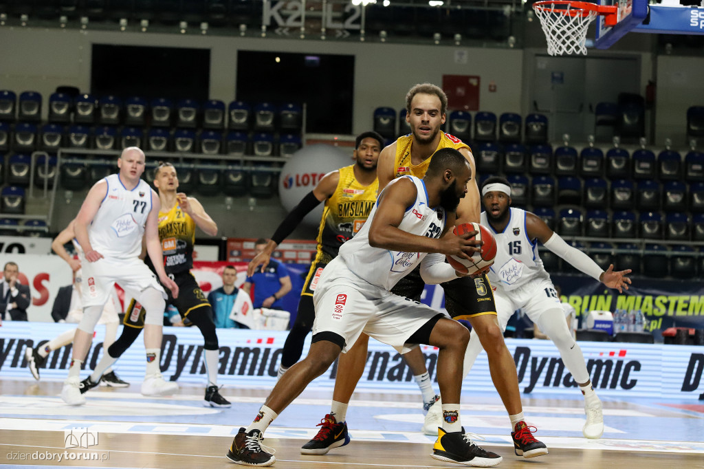 Polski Cukier Toruń 83:96 Arged BMSlam Stal Ostrów Wielkopolski