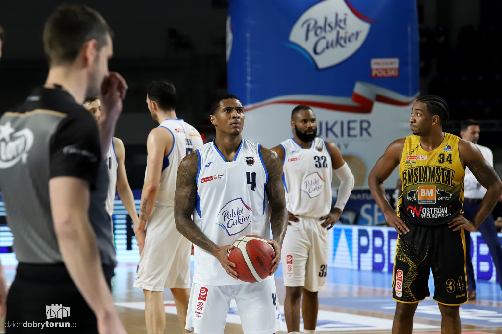 Polski Cukier Toruń 83:96 Arged BMSlam Stal Ostrów Wielkopolski
