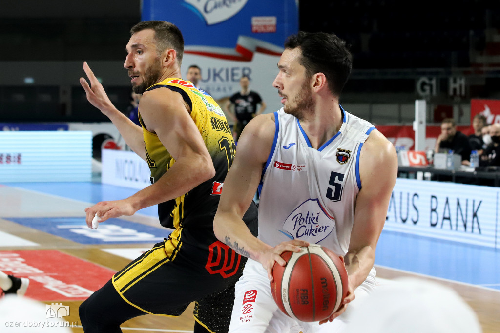 Polski Cukier Toruń 83:96 Arged BMSlam Stal Ostrów Wielkopolski
