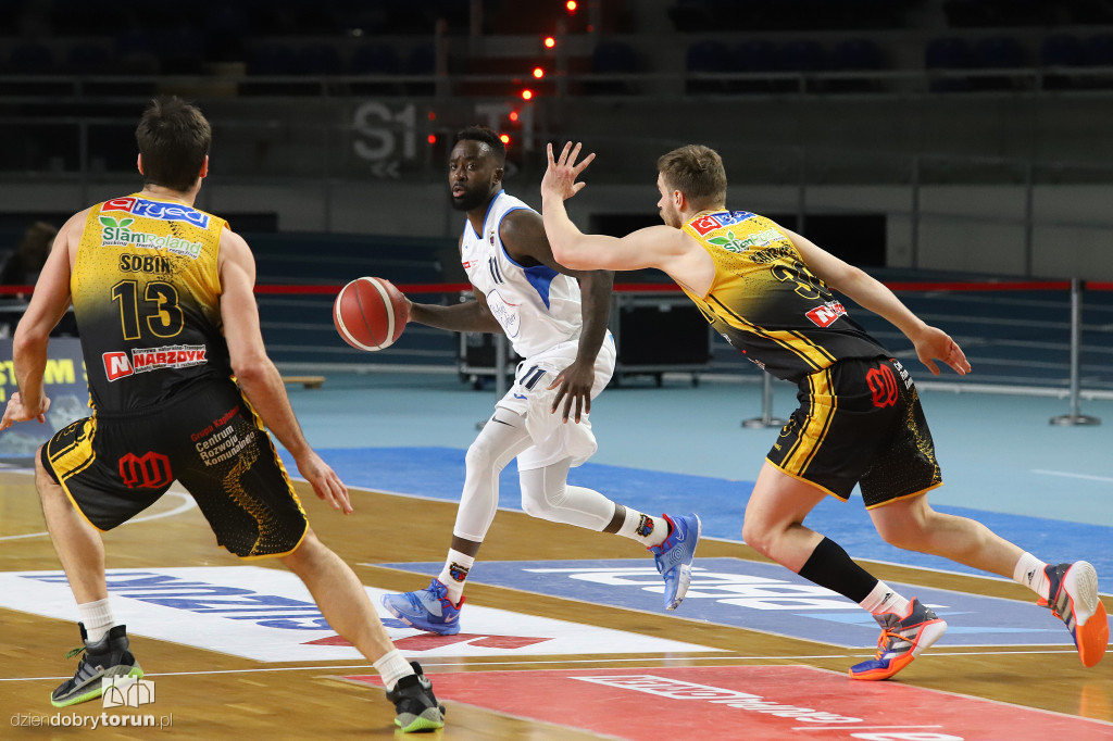 Polski Cukier Toruń 83:96 Arged BMSlam Stal Ostrów Wielkopolski