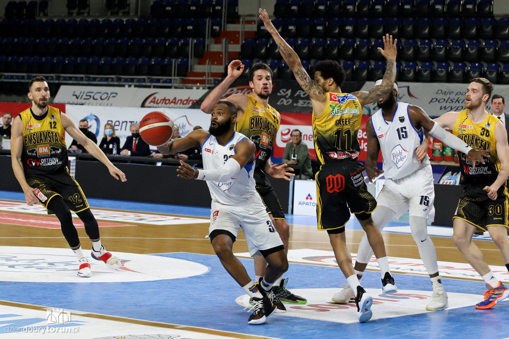 Polski Cukier Toruń 83:96 Arged BMSlam Stal Ostrów Wielkopolski