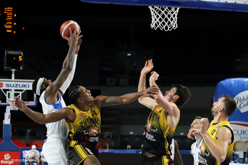 Polski Cukier Toruń 83:96 Arged BMSlam Stal Ostrów Wielkopolski