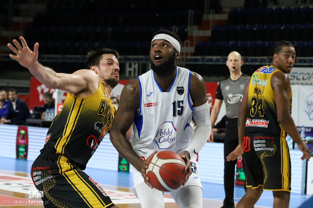 Polski Cukier Toruń 83:96 Arged BMSlam Stal Ostrów Wielkopolski