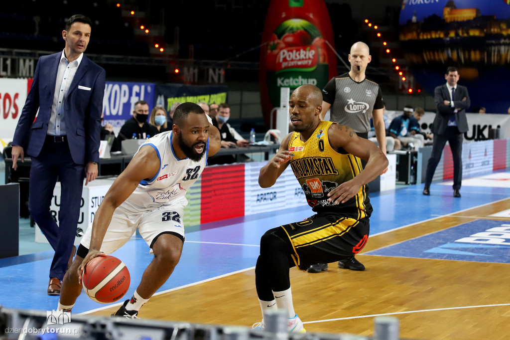 Polski Cukier Toruń 83:96 Arged BMSlam Stal Ostrów Wielkopolski