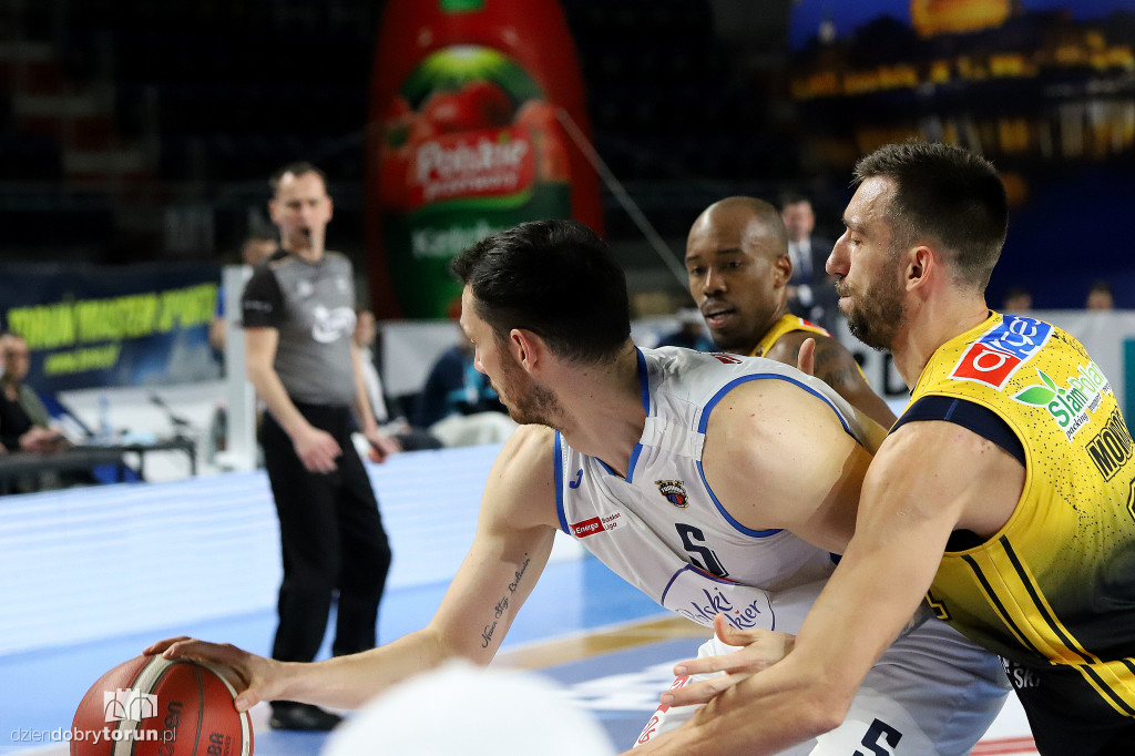 Polski Cukier Toruń 83:96 Arged BMSlam Stal Ostrów Wielkopolski