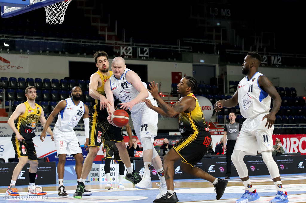 Polski Cukier Toruń 83:96 Arged BMSlam Stal Ostrów Wielkopolski