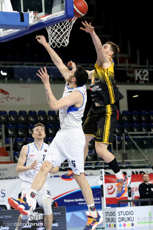 Polski Cukier Toruń 83:96 Arged BMSlam Stal Ostrów Wielkopolski