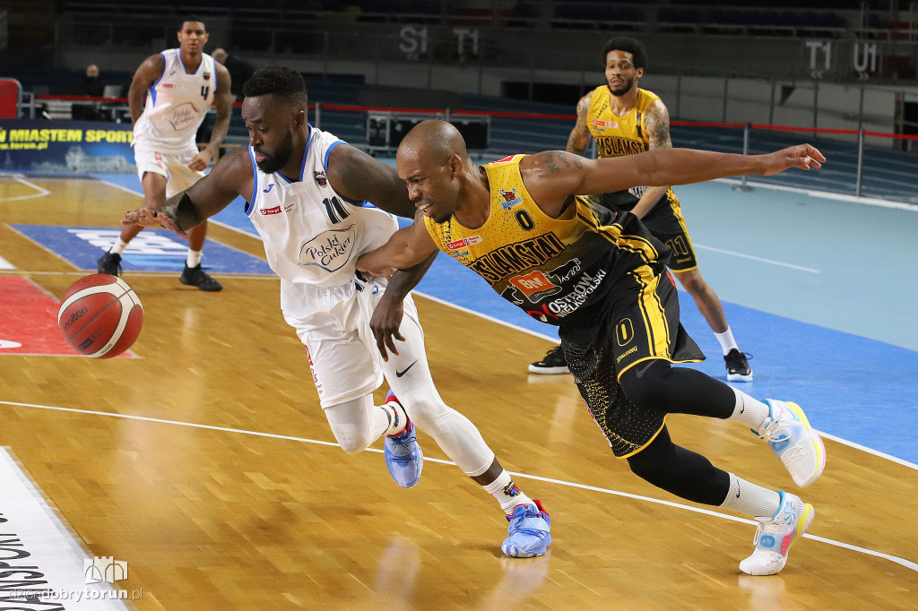 Polski Cukier Toruń 83:96 Arged BMSlam Stal Ostrów Wielkopolski