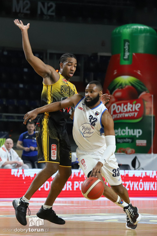Polski Cukier Toruń 83:96 Arged BMSlam Stal Ostrów Wielkopolski