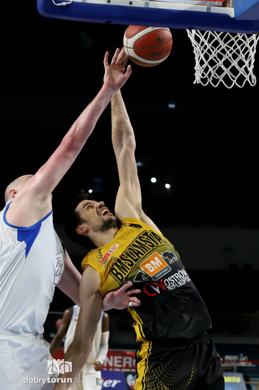 Polski Cukier Toruń 83:96 Arged BMSlam Stal Ostrów Wielkopolski