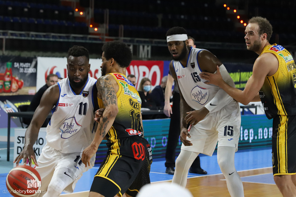Polski Cukier Toruń 83:96 Arged BMSlam Stal Ostrów Wielkopolski