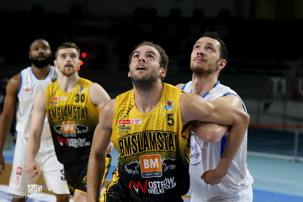 Polski Cukier Toruń 83:96 Arged BMSlam Stal Ostrów Wielkopolski