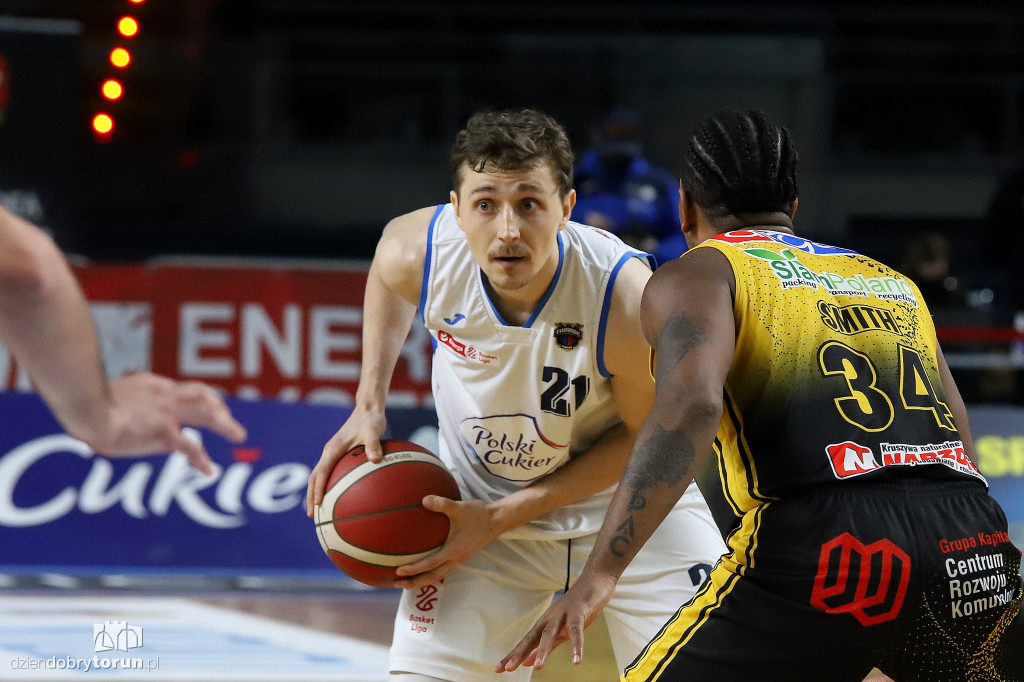 Polski Cukier Toruń 83:96 Arged BMSlam Stal Ostrów Wielkopolski