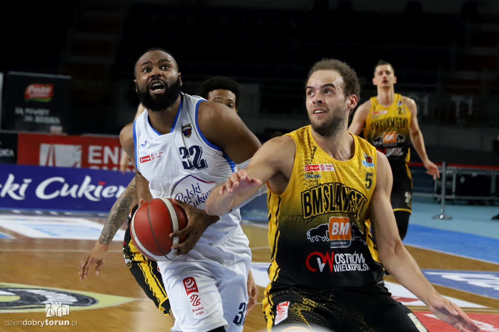 Polski Cukier Toruń 83:96 Arged BMSlam Stal Ostrów Wielkopolski