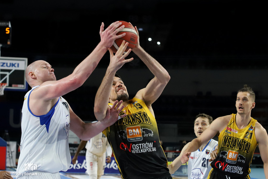 Polski Cukier Toruń 83:96 Arged BMSlam Stal Ostrów Wielkopolski