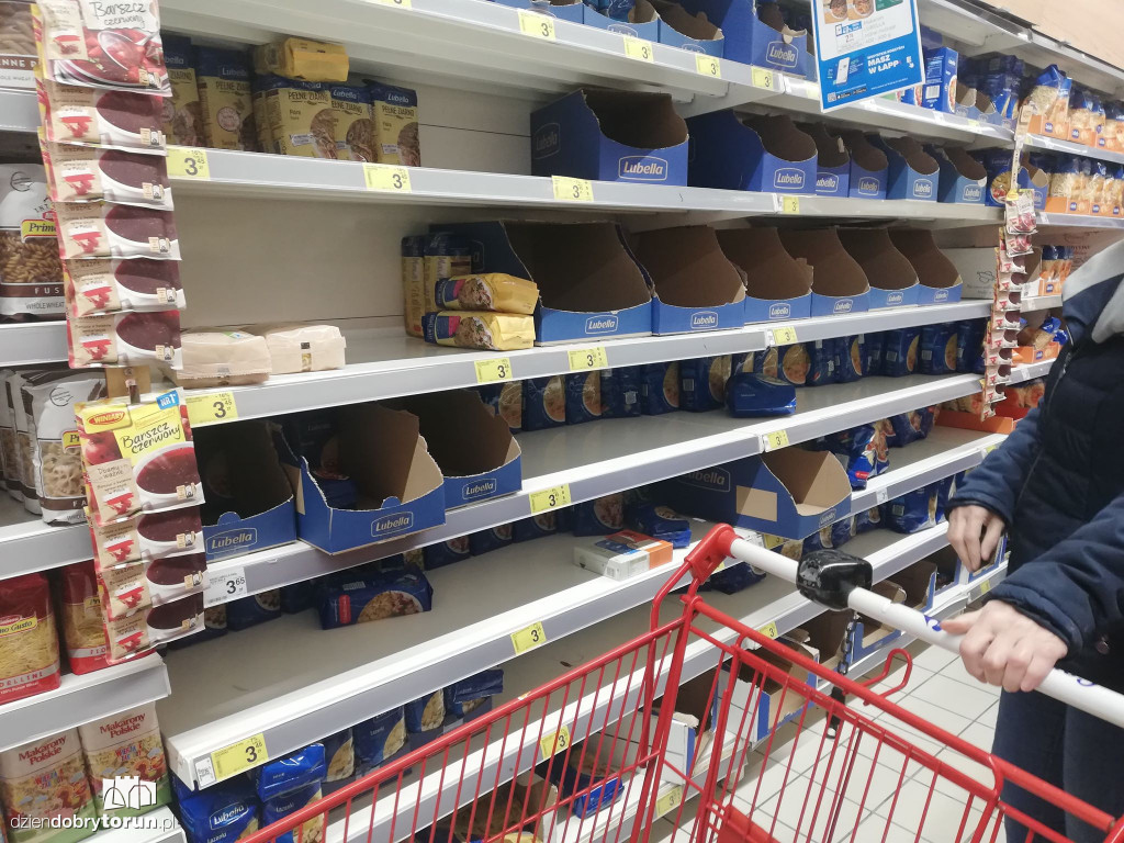 Toruń: rok od wybuchu pandemii