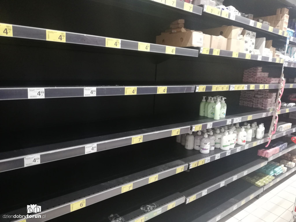 Toruń: rok od wybuchu pandemii