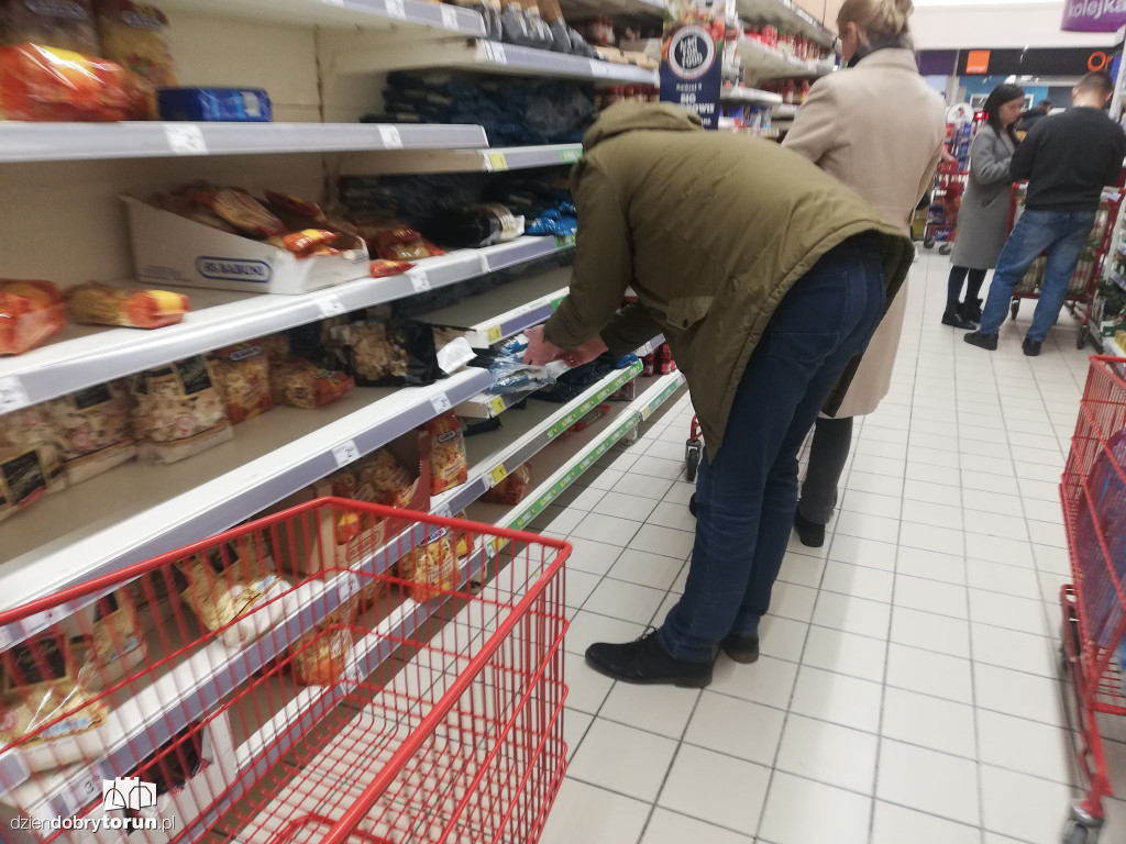 Toruń: rok od wybuchu pandemii