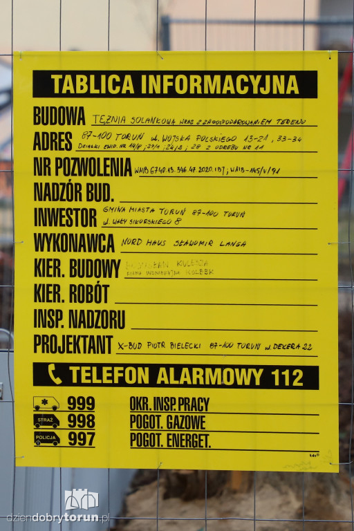 W centrum Torunia powstaje tężnia solankowa