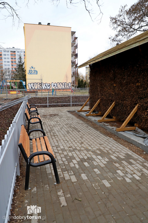 W centrum Torunia powstaje tężnia solankowa