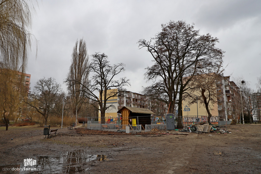 W centrum Torunia powstaje tężnia solankowa