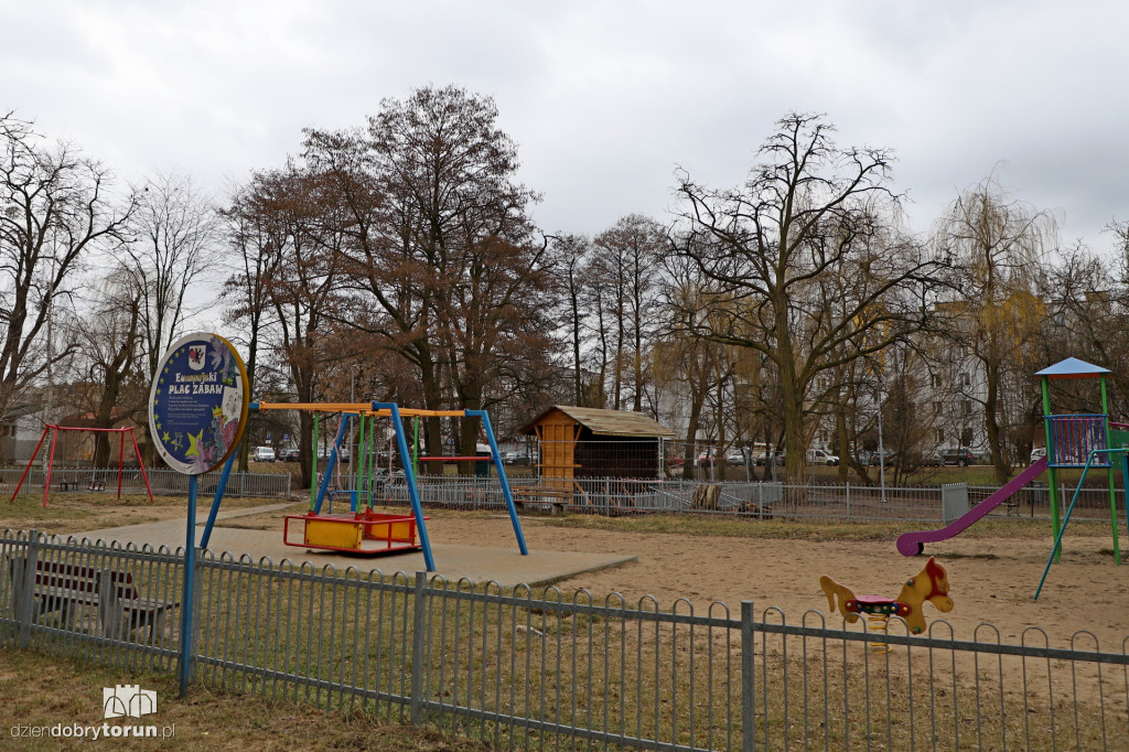 W centrum Torunia powstaje tężnia solankowa